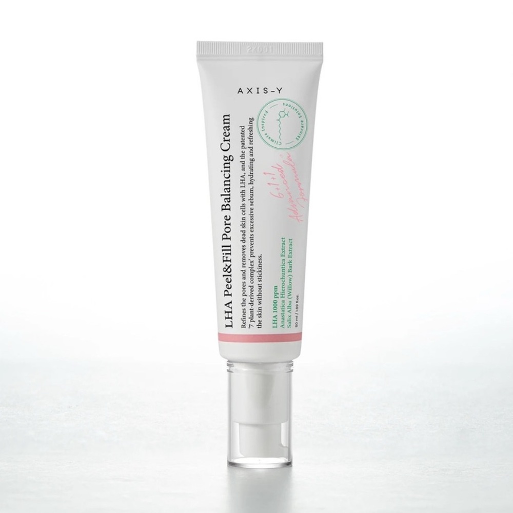AXIS-Y LHA Peel & Fill Pore Balancing Cream NIB